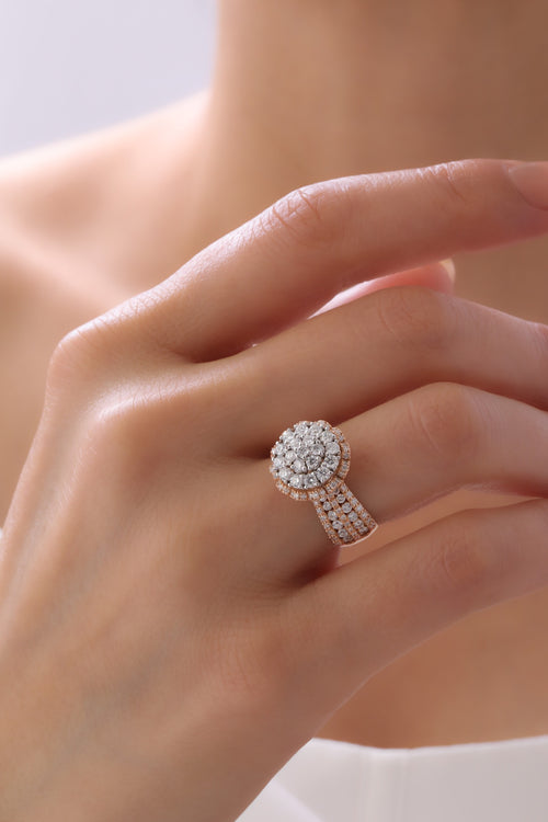 1.67 Karat Harmony Model Pırlanta Taşlı Yüzük