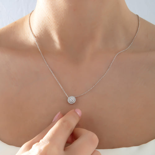 Solace Lucid Koleksiyonu Pırlanta Kolye