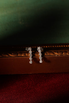 4.35 Karat Pırlanta Su Yolu Düğün Seti