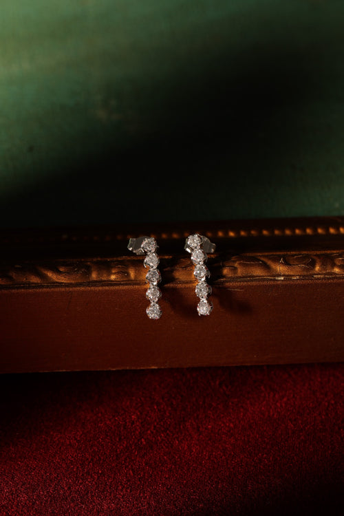 4.35 Karat Pırlanta Su Yolu Düğün Seti