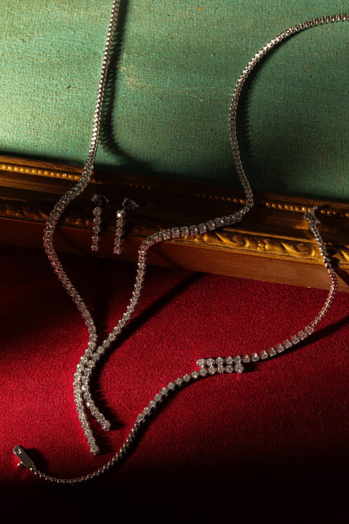 4.35 Karat Pırlanta Su Yolu Düğün Seti