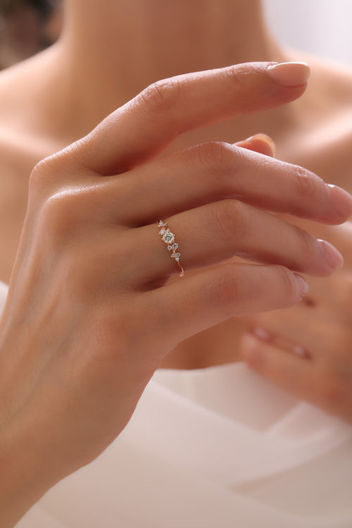 0.29 Karat Tektaş Pırlanta Yüzük