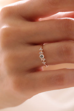 0.29 Karat Tektaş Pırlanta Yüzük