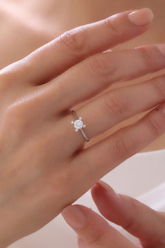 0.30 Karat Pırlanta Tektaş Yüzük