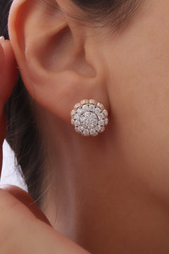 1.86 Karat Harmony Model Pırlanta Taşlı Küpe