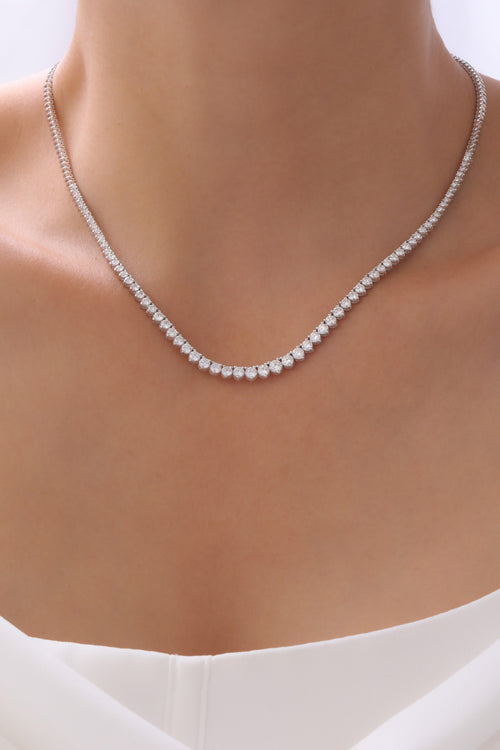 6.38 Karat Pırlanta Su Yolu Düğün Seti