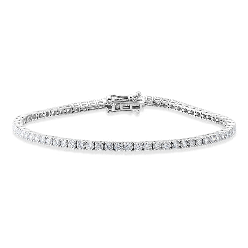 1.50 Karat Pırlanta Su Yolu Bileklik