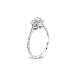 Solace Lucid Koleksiyonu Pırlanta Coronet Yüzük