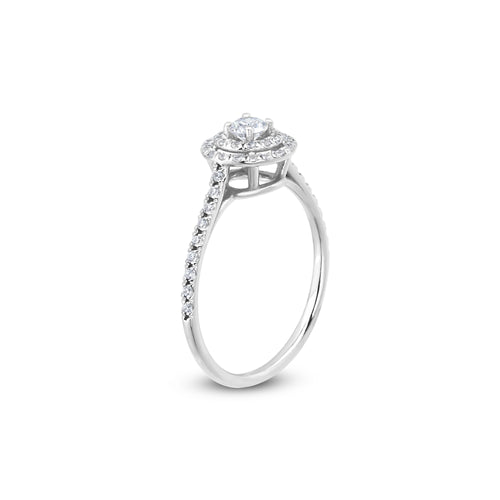 Solace Lucid Koleksiyonu Pırlanta Coronet Yüzük