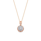 1.05 Karat Harmony Model Pırlanta Taşlı Kolye