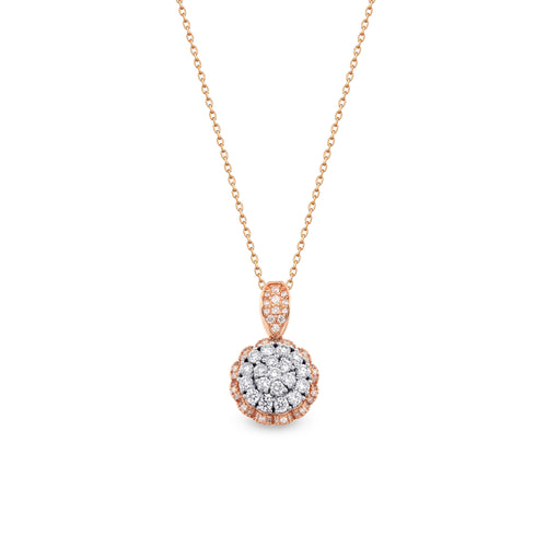 1.05 Karat Harmony Model Pırlanta Taşlı Kolye