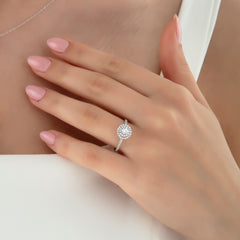 Solace Lucid Koleksiyonu Pırlanta Coronet Yüzük