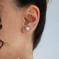 Solace Lucid Koleksiyonu Pırlanta Küpe