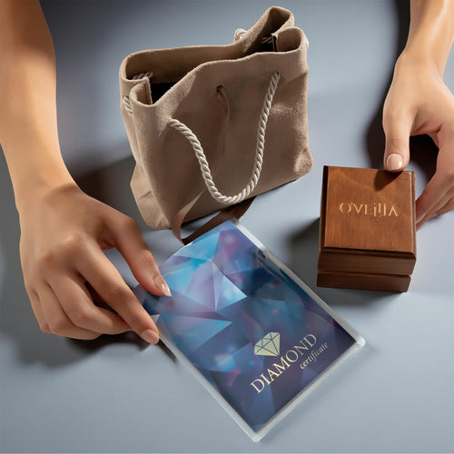 Siyah Pırlantalı Rose Gold ve Gümüş Erkek Bilekliği